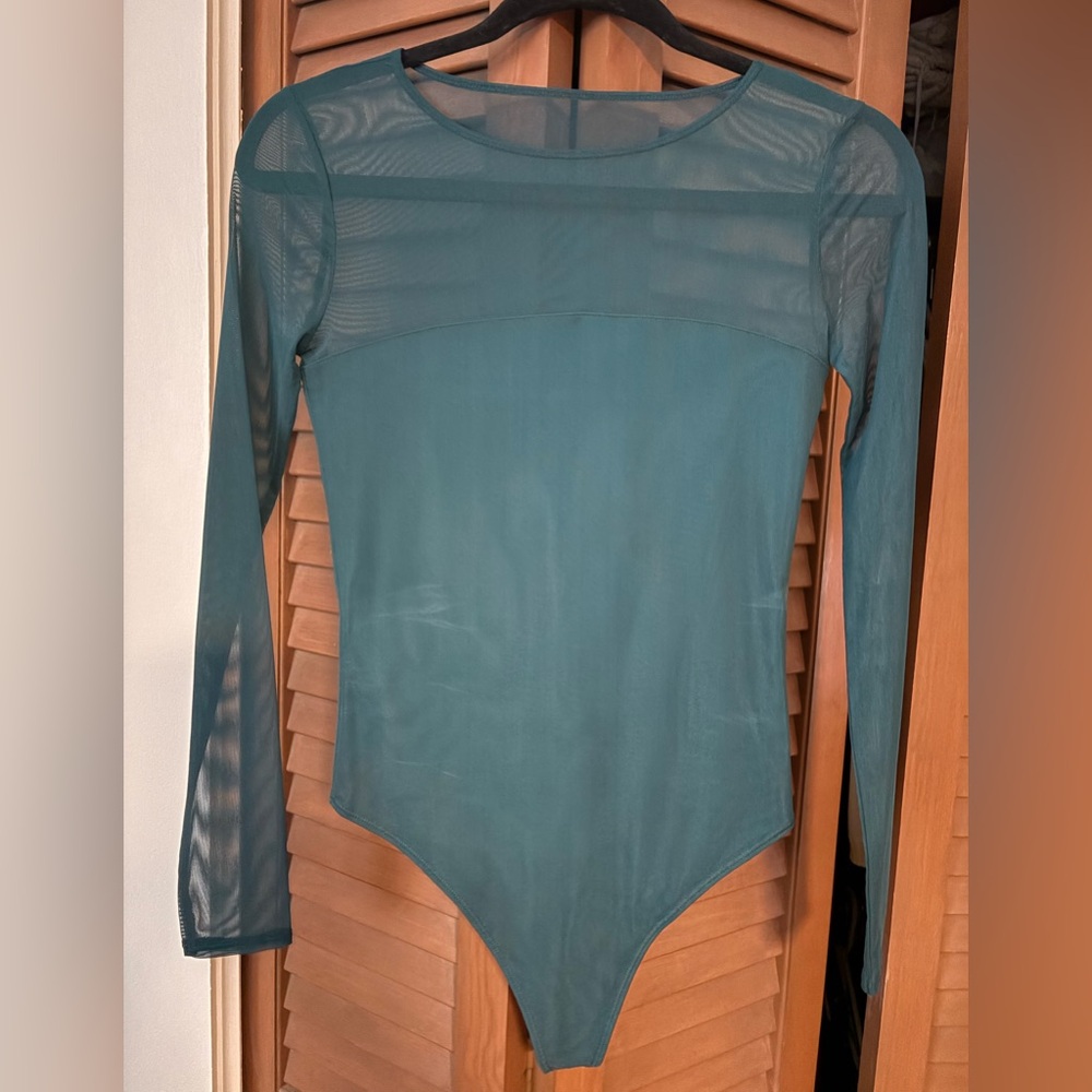 Abercrombie & Fitch Long Sleeve Bodysuit